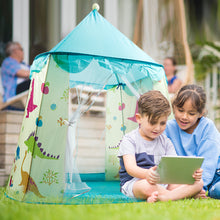 iRonrain Toddler Kids Play Pop Up Princess Tents with Carry Bag for Toys Indoor Outdoor Playhouse Playground Courtyard