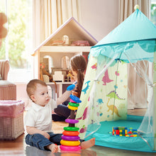 iRonrain Toddler Kids Play Pop Up Princess Tents with Carry Bag for Toys Indoor Outdoor Playhouse Playground Courtyard