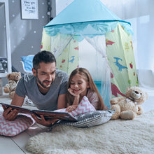 iRonrain Toddler Kids Play Pop Up Princess Tents with Carry Bag for Toys Indoor Outdoor Playhouse Playground Courtyard
