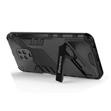 iRonsnow Xiaomi Mi Note 10 Case,Xiaomi Mi Note 10 Pro Case,Hybrid Heavy Armor Silicone with a Kickstand Bumper Protective Cover Case for Xiaomi Mi Note 10 / Mi Note 10 Pro