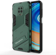 iRonsnow Xiaomi Mi Note 10 Case,Xiaomi Mi Note 10 Pro Case,Hybrid Heavy Armor Silicone with a Kickstand Bumper Protective Cover Case for Xiaomi Mi Note 10 / Mi Note 10 Pro