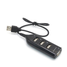 iRonsnow Basic 4 Port Portable USB 2.0 Hub for PC, Laptop, Keyboard, Mouse, HDDs and More