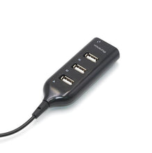 iRonsnow Basic 4 Port Portable USB 2.0 Hub for PC, Laptop, Keyboard, Mouse, HDDs and More