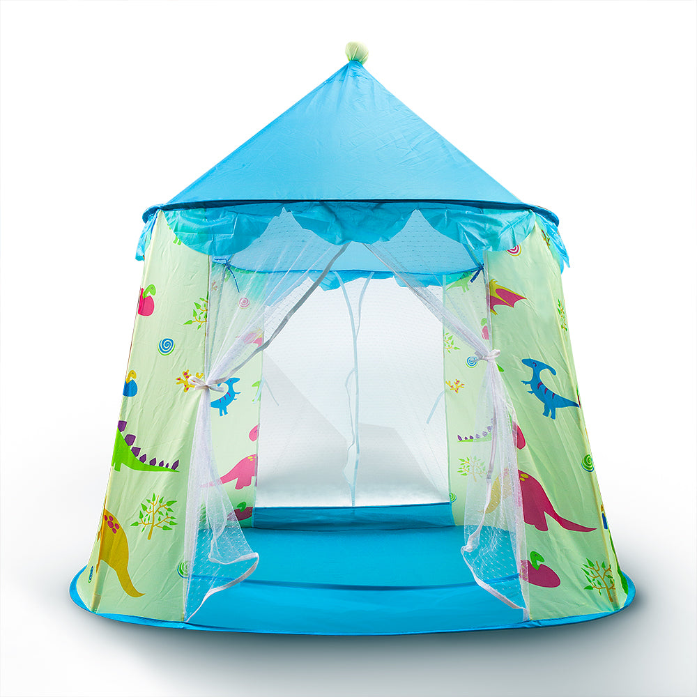 iRonrain Toddler Kids Play Pop Up Princess Tents with Carry Bag for Toys Indoor Outdoor Playhouse Playground Courtyard