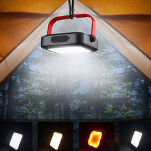 iRonsnow Portable Emergency LED Flood Security Work Light with 5200mAh Power Bank, 1000lm 5500K Waterproof Outdoor Flood Light with Magnets Phone Charger