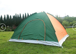 iRonrain 4 Person Camping Tent Beach Play Tents
