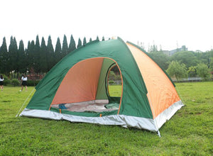 iRonrain 4 Person Camping Tent Beach Play Tents