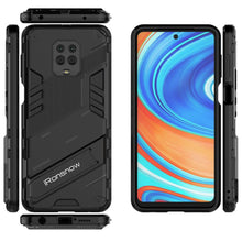 iRonsnow Xiaomi Mi Note 10 Case,Xiaomi Mi Note 10 Pro Case,Hybrid Heavy Armor Silicone with a Kickstand Bumper Protective Cover Case for Xiaomi Mi Note 10 / Mi Note 10 Pro