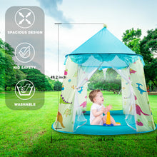 iRonrain Toddler Kids Play Pop Up Princess Tents with Carry Bag for Toys Indoor Outdoor Playhouse Playground Courtyard