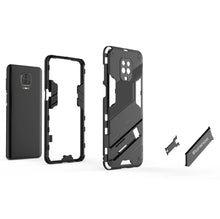 iRonsnow Xiaomi Mi Note 10 Case,Xiaomi Mi Note 10 Pro Case,Hybrid Heavy Armor Silicone with a Kickstand Bumper Protective Cover Case for Xiaomi Mi Note 10 / Mi Note 10 Pro